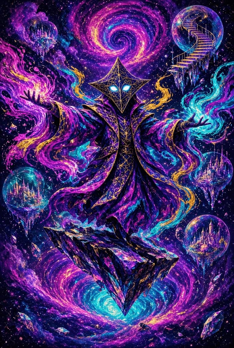 Dream Architect, Mythic sample card