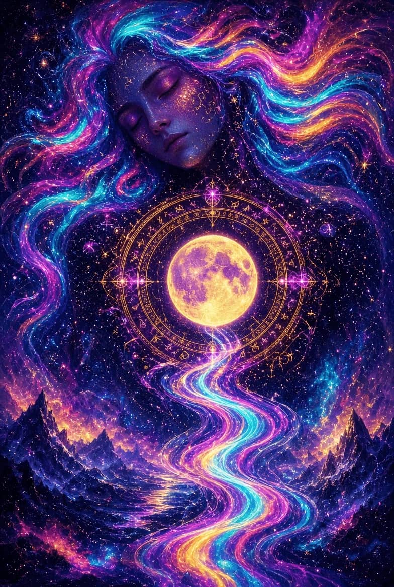 The Moon Inside, Legendary sample card